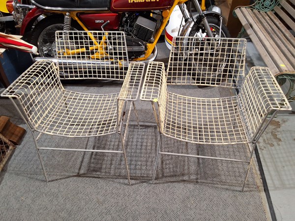 Lot 479 - GARDEN CHAIRS