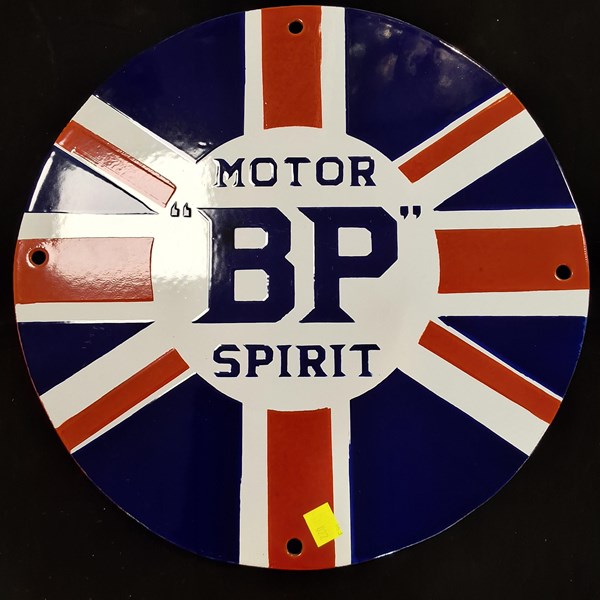 Lot 1066 - ENAMEL SIGN