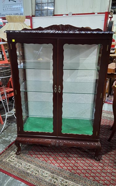 Lot 216 - CHINA CABINET