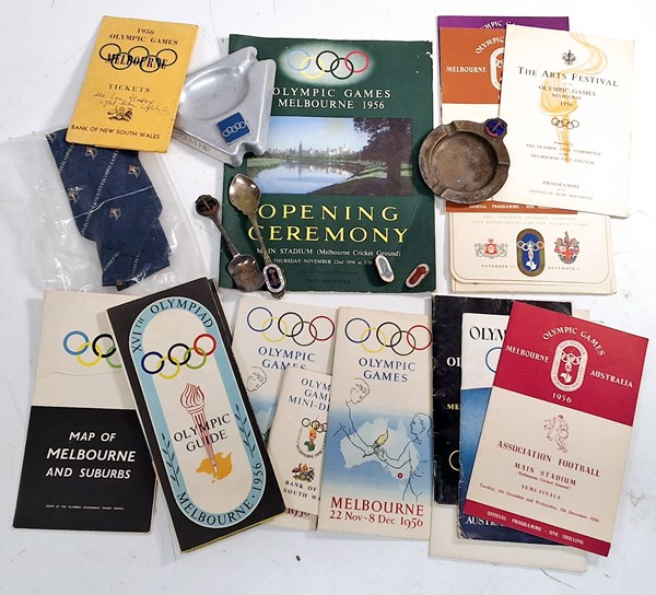 Lot 1055 - OLYMPIC MEMORABILIA