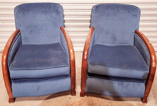 Lot 356 - ARM CHAIRS