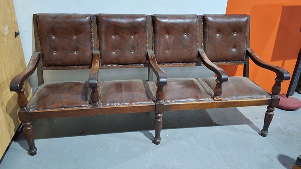 Lot 215 - BENCH SEAT