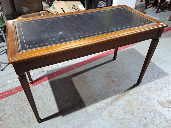 Lot 316 - WRITING DESK