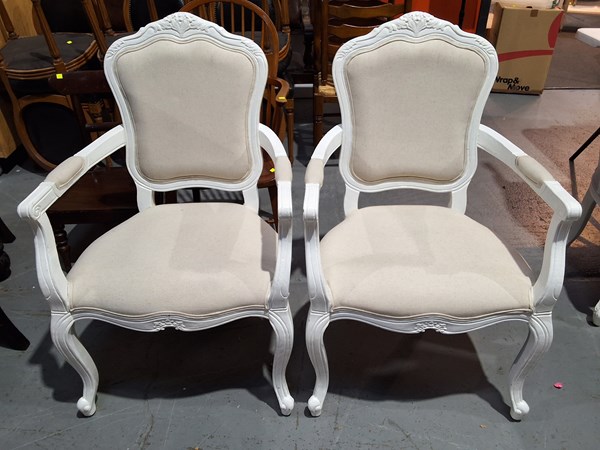 Lot 457 - ARMCHAIRS