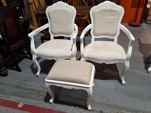 Lot 314 - ARMCHAIRS