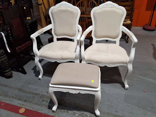 Lot 165 - ARMCHAIRS