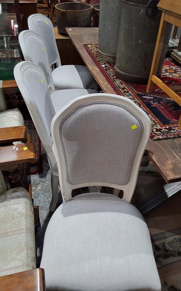 Lot 227 - DINING CHAIRS