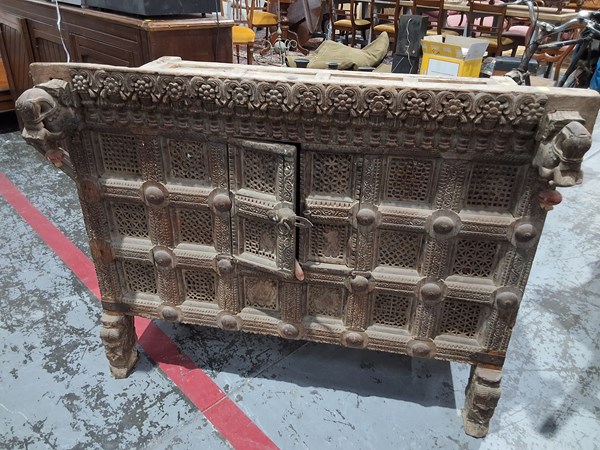 Lot 228 - RAJISTANI CHEST