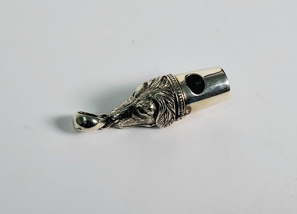 Lot 1062 - SILVER WHISTLE