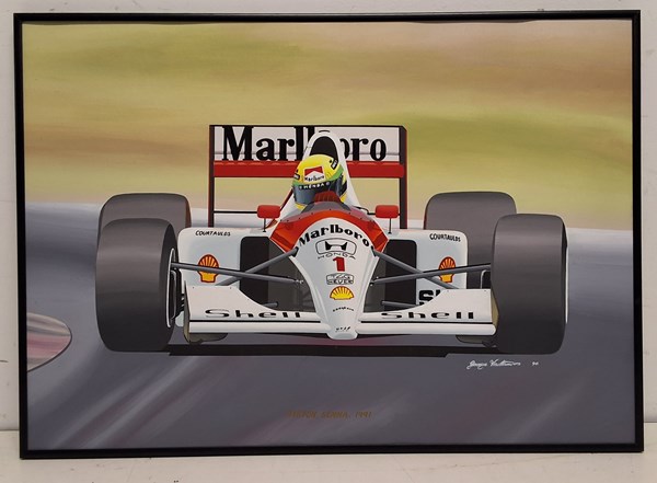 Lot 1082 - GEORGE VRASTAMINOS