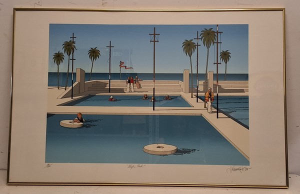 Lot 1099 - JAMES WILLEBRANT (AUSTRALIA, 1950-)