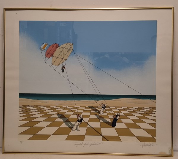 Lot 1100 - JAMES WILLEBRANT (AUSTRALIA, 1950-)