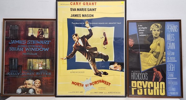 Lot 1065 - MOVIE POSTERS