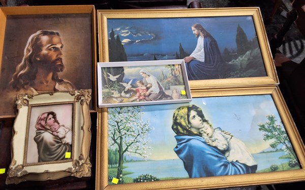 Lot 189 - RELIGIOUS PRINTS