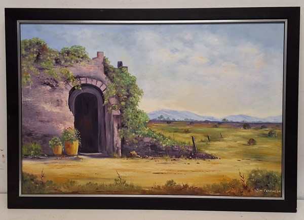 Lot 1135 - TOM FERGUSON