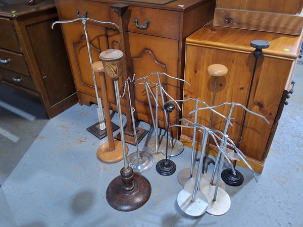 Lot 339 - SHOP DISPLAY STANDS