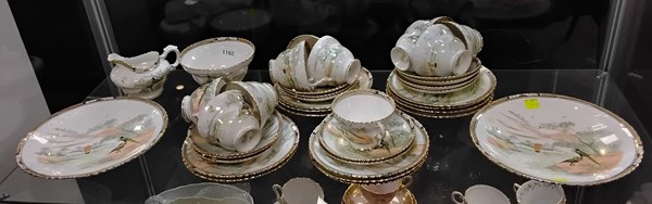 Lot 1230 - TEA SET