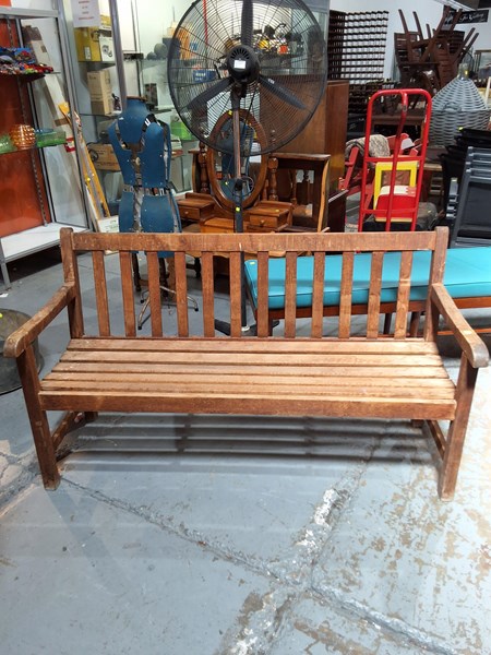 Lot 365 - GARDEN BENCH