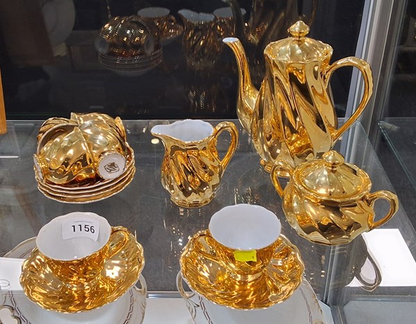 Lot 1156 - COFFEE SERVICE