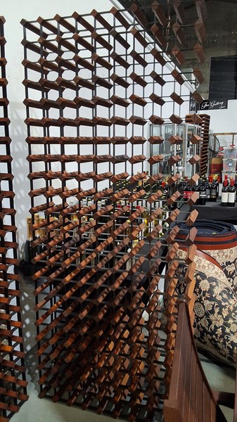 Lot 69 - WINE RACK