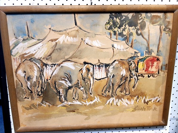 Lot 1067 - RUTH TUCK (AUSTRALIA 1914-2008)