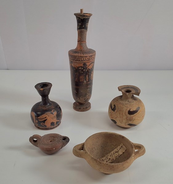 Lot 1003 - ANCIENT POTTERY