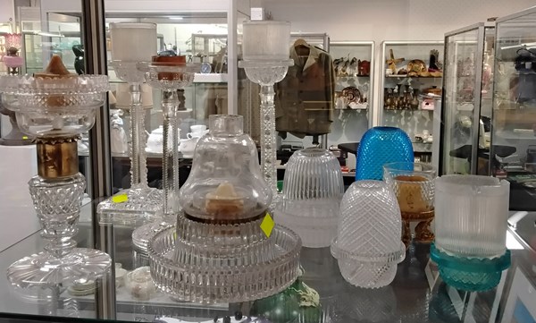 Lot 1161 - FAIRY LAMPS
