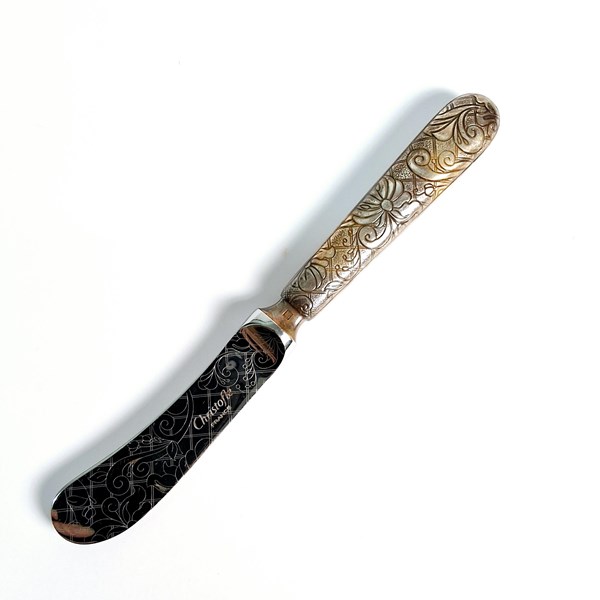 Lot 1058 - CHRISTOFLE BUTTER KNIFE