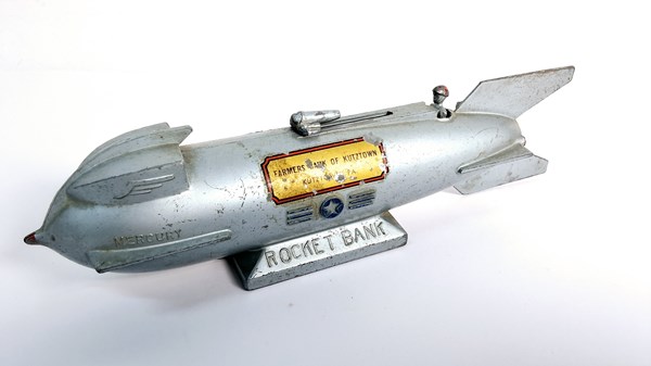 Lot 1252 - COIN BANK