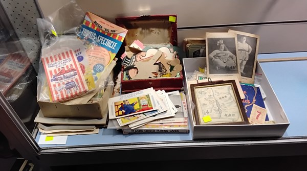 Lot 1279 - EPHEMERA