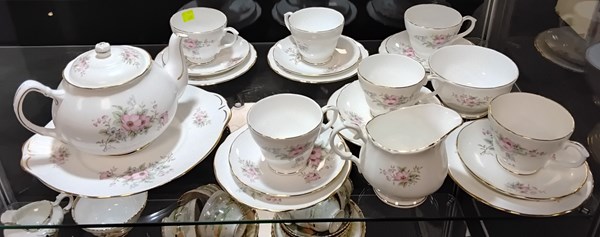 Lot 1229 - TEA SERVICE