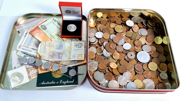Lot 1088 - COINS & BANKNOTES