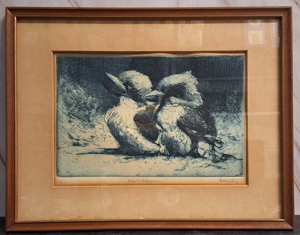 Lot 1153 - SYDNEY LONG (AUSTRALIA, 1871-1955)