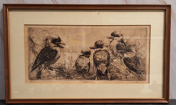 Lot 1154 - SYDNEY LONG (AUSTRALIA, 1871-1955)