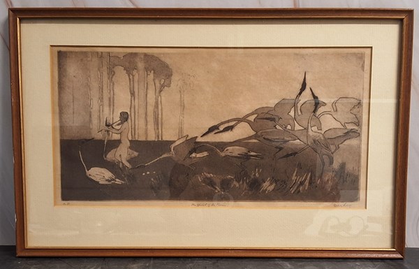 Lot 1151 - SYDNEY LONG (AUSTRALIA 1871-1955)