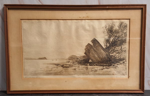 Lot 1089 - JAMES SQUIRE MORGAN (Australia, 1886-1974)