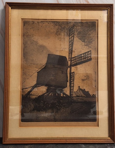 Lot 1090 - SYDNEY LONG (AUSTRALIA, 1871-1955)