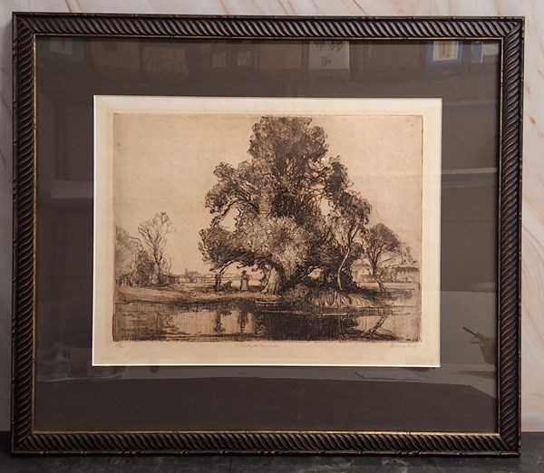 Lot 1152 - SYDNEY LONG (AUSTRALIA, 1871-1955)