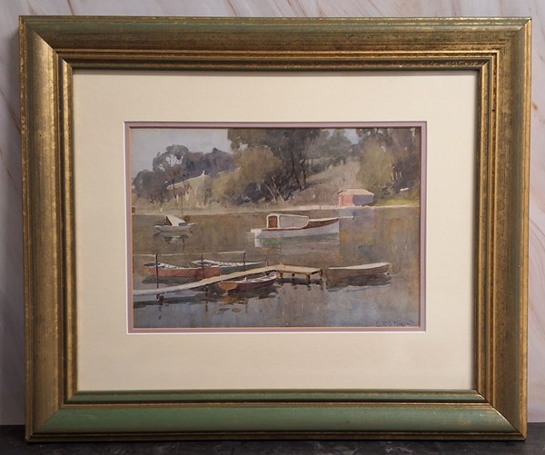 Lot 1129 - CHARLES EPHRAIM SMITH TINDALL (SCOTLAND, AUSTRALIA, 1863-1951)