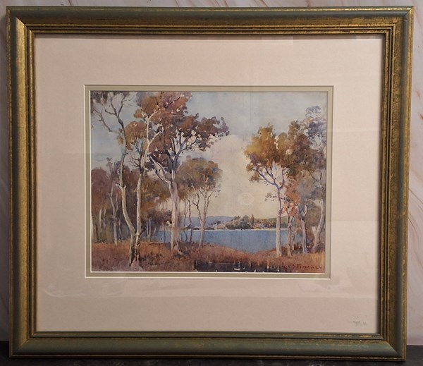 Lot 1127 - CHARLES EPHRAIM SMITH TINDALL (SCOTLAND, AUSTRALIA, 1863-1951)
