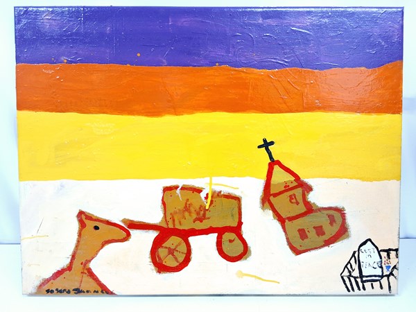 Lot 1099 - JOSEPH JUNMARA
