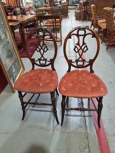 Lot 214 - SIDE CHAIRS