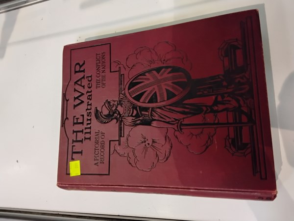 Lot 1305 - THE WAR ILLUSTRATED