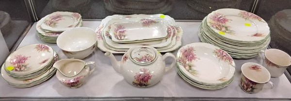 Lot 1231 - PART DINNER SERVICE