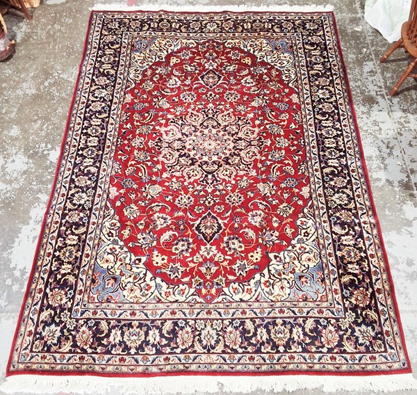 Lot 123 - PERSIAN RUG