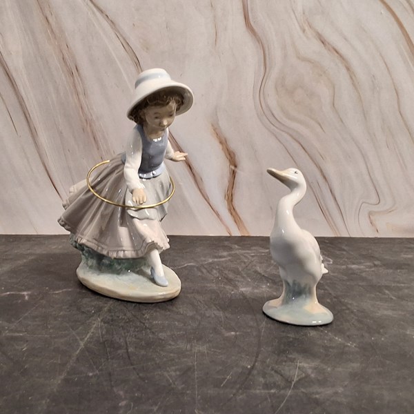 Lot 1183 - LLADRÓ FIGURES