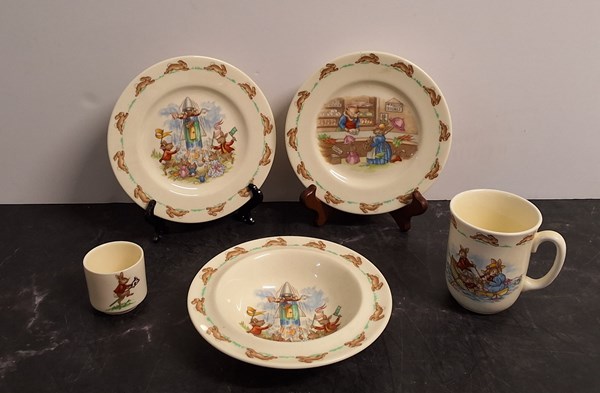 Lot 1167 - BUNNYKINS CHINA