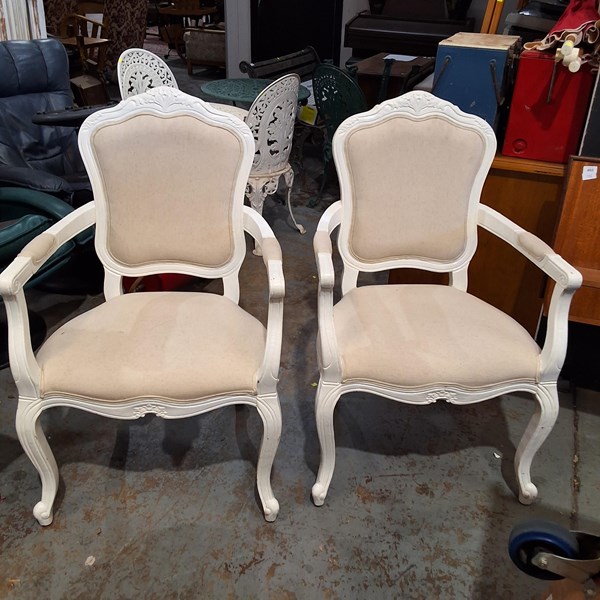 Lot 375 - ARMCHAIRS