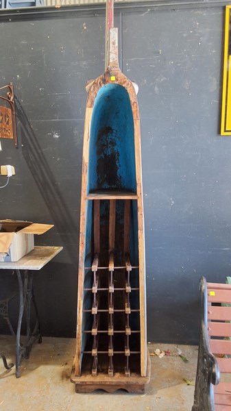 Lot 410 - WINE RACK