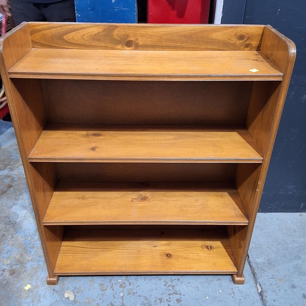 Lot 383 - BOOKCASE